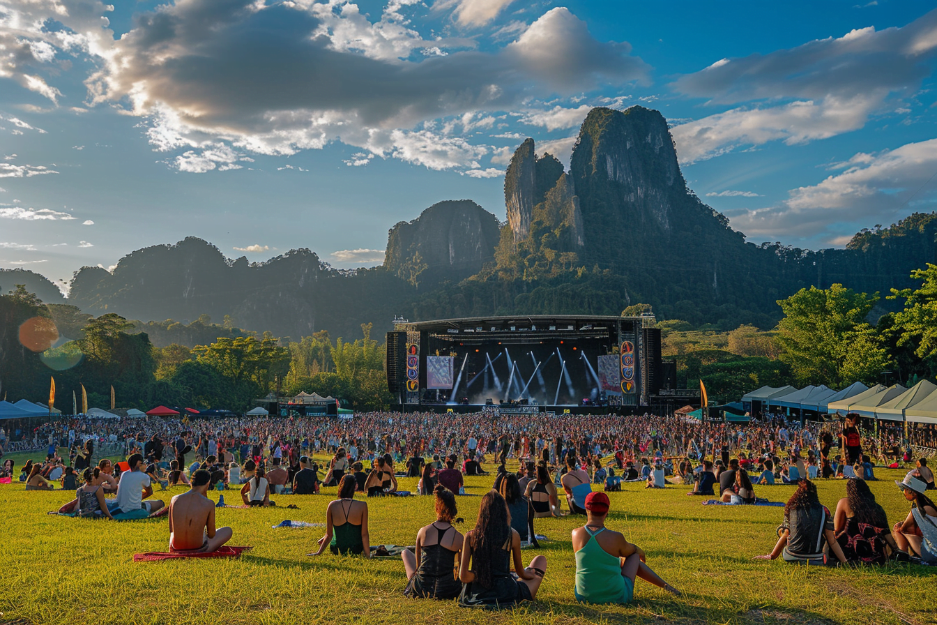 Big Mountain Music Festival Thailand 2024