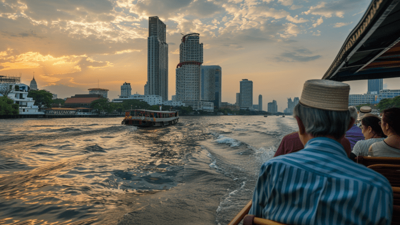 Chao Phraya Boat Tour