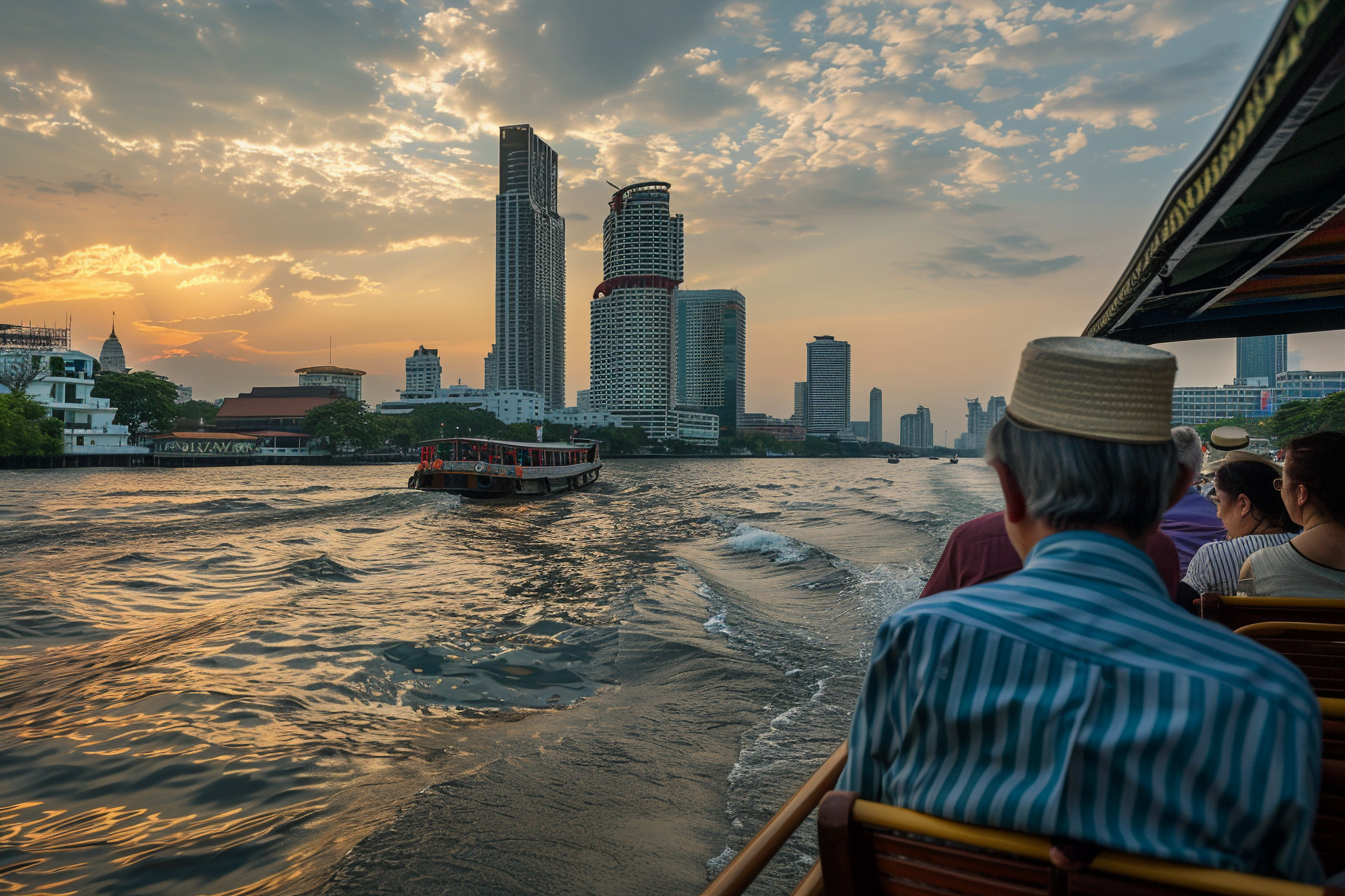 Chao Phraya Boat Tour