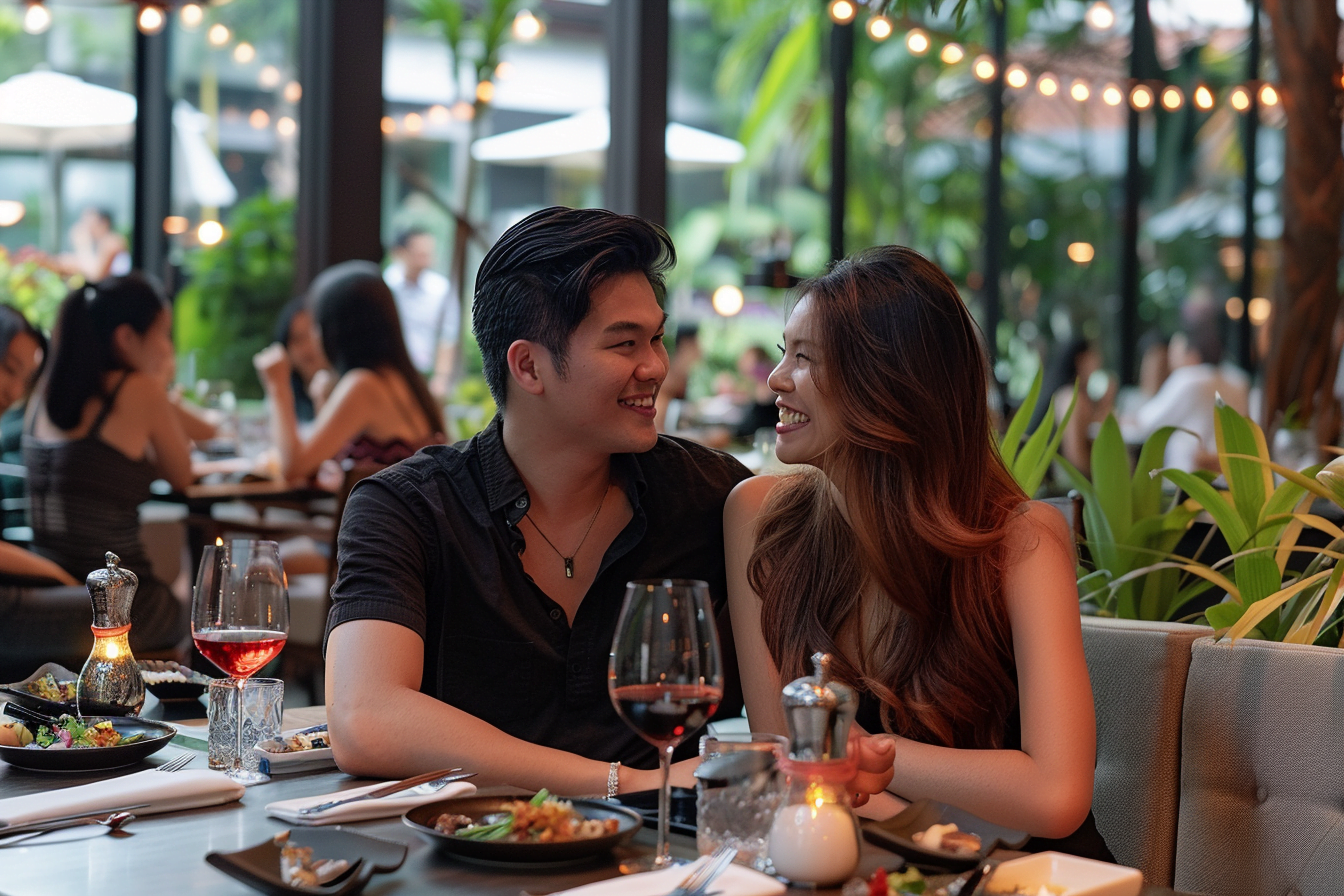 Dining options at Siam Paragon