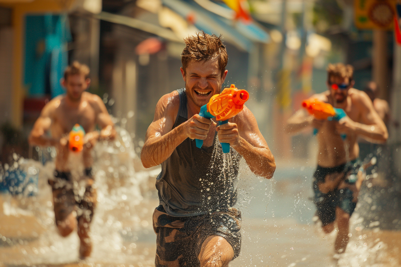 Enjoy Songkran safely with these tips