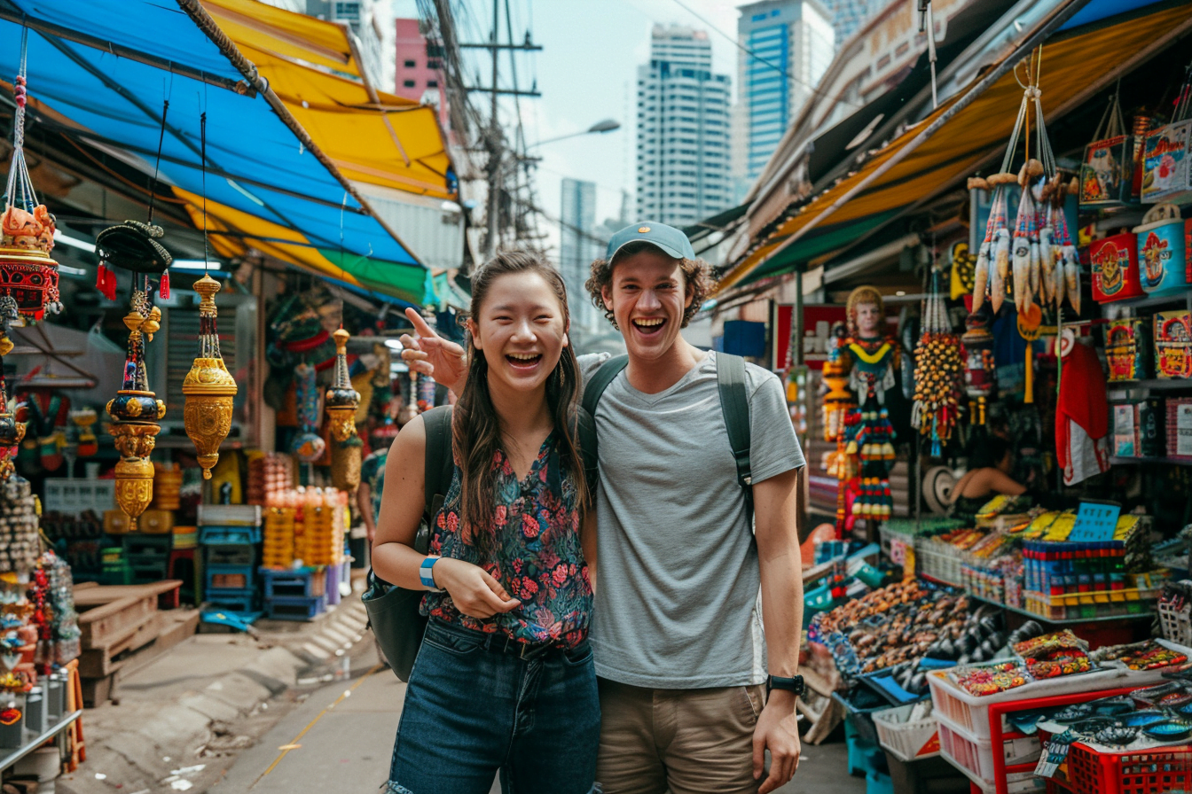 First-Time Visitors in Bangkok