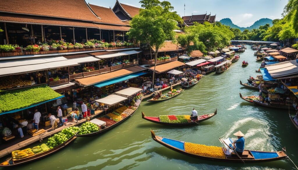 Floating Market Experience