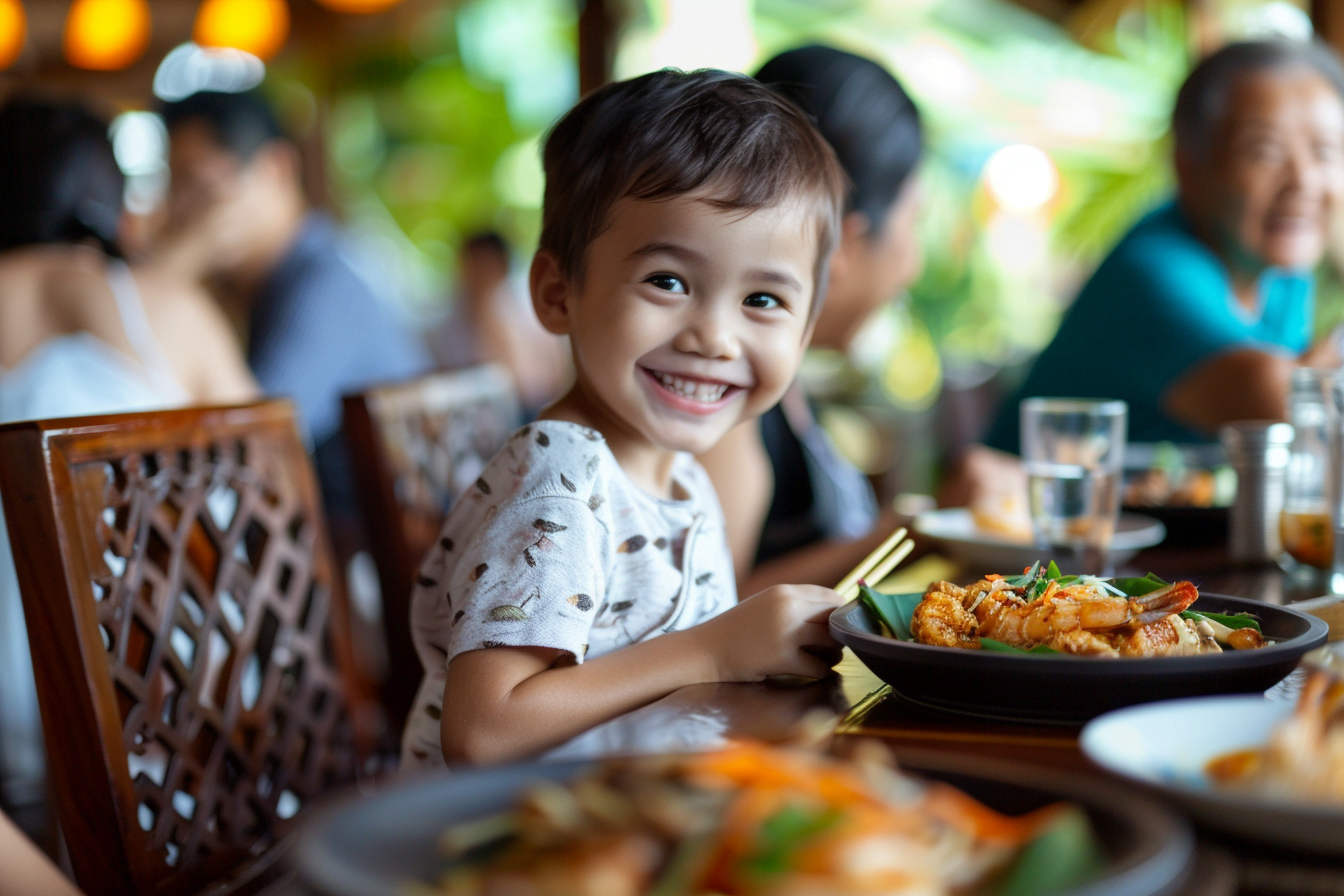 Kid-friendly restaurants in Bangkok