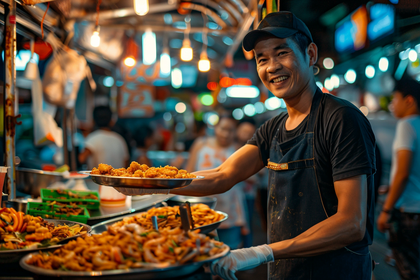 Patpong street food Bangkok
