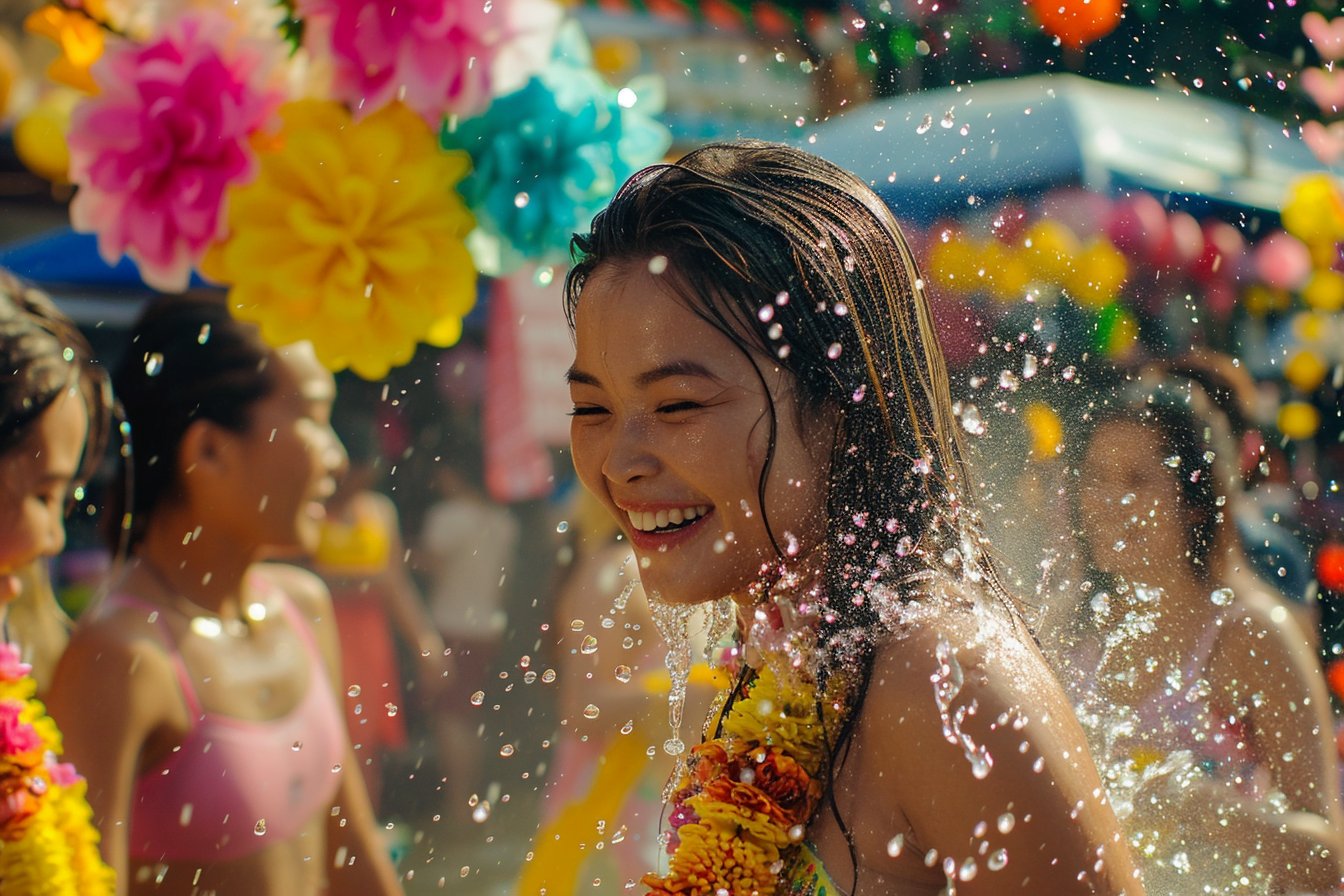 Songkran Festival Krabi 2024