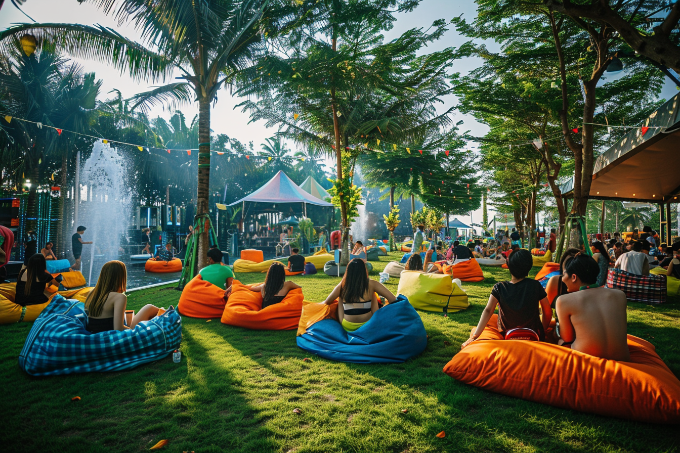 Songkran Music Festival Chill Zone