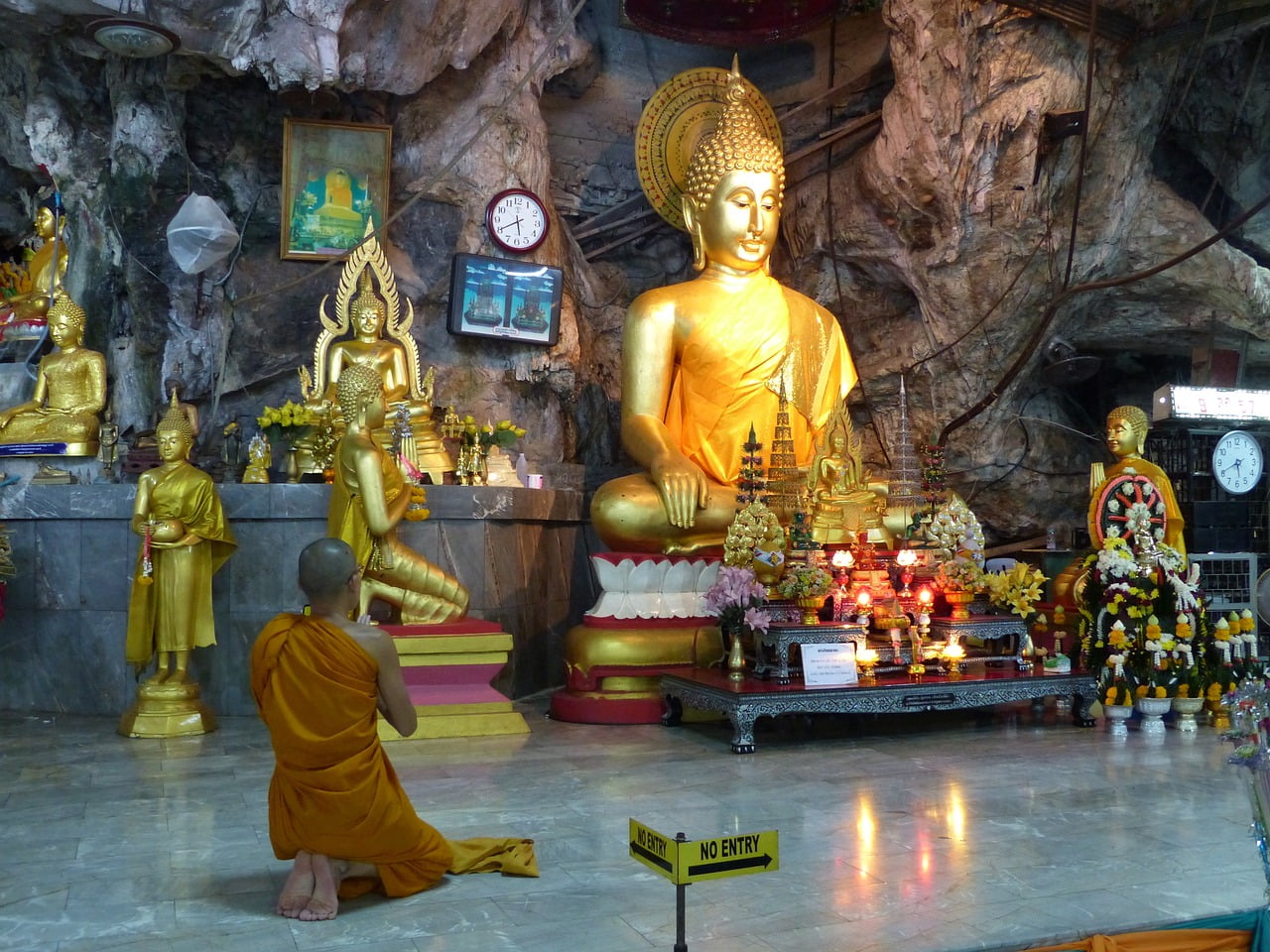Wat Tham Suea Sunsets