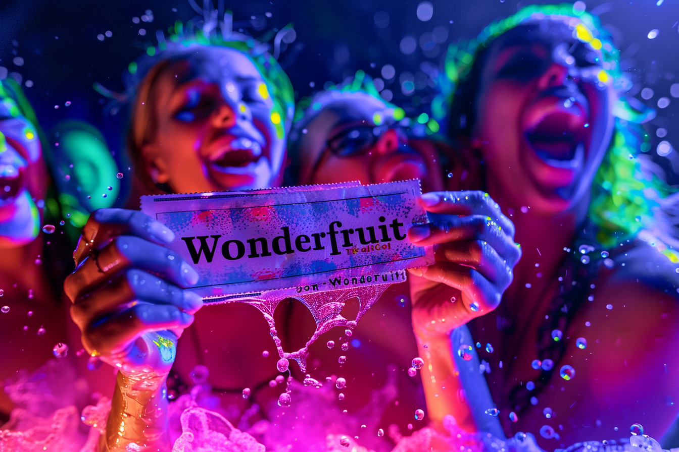 Wonderfruit Festival Pattaya tickets