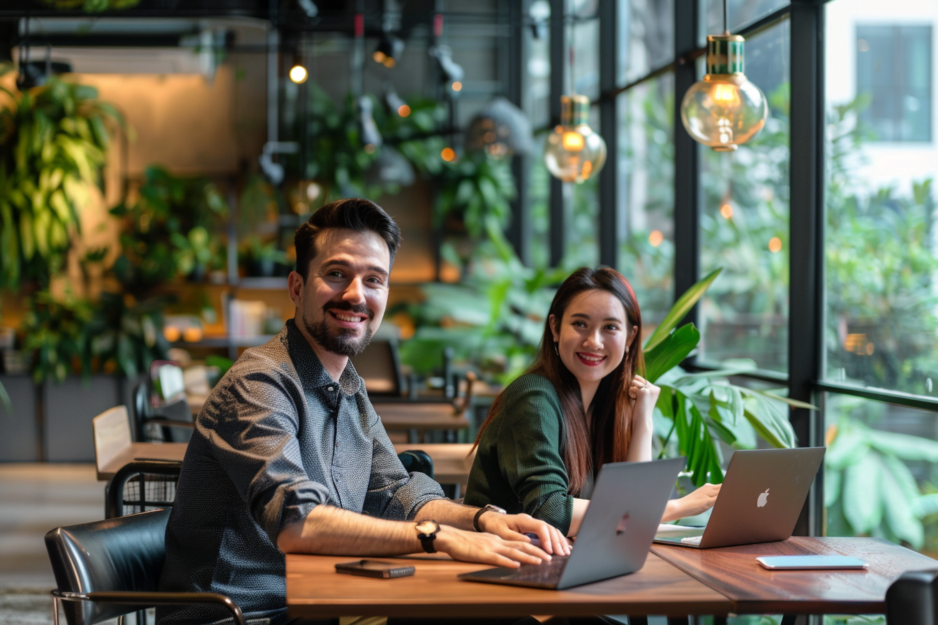 Business co-working spaces in Thailand