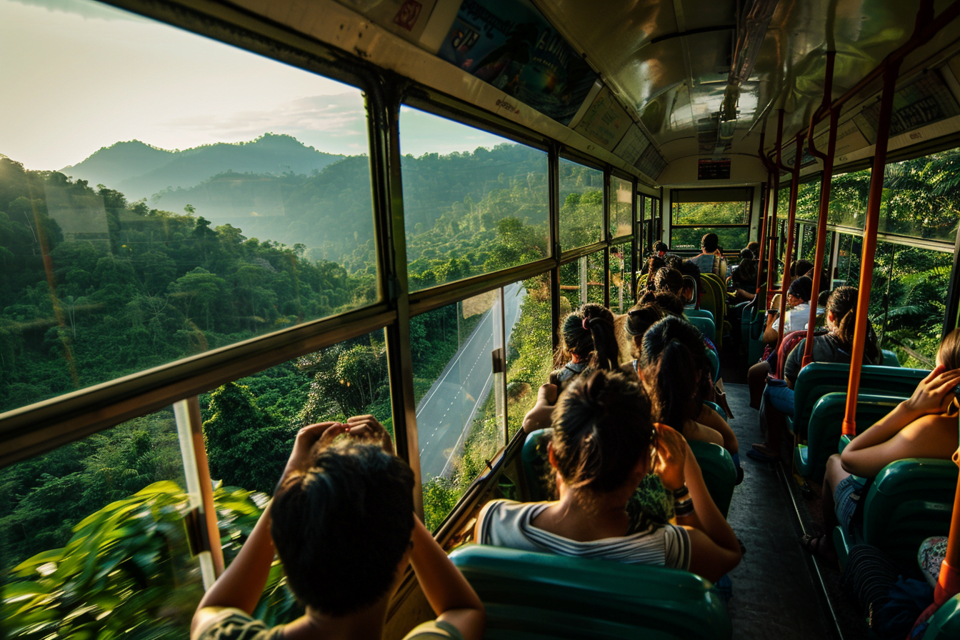 public bus to Koh Chang