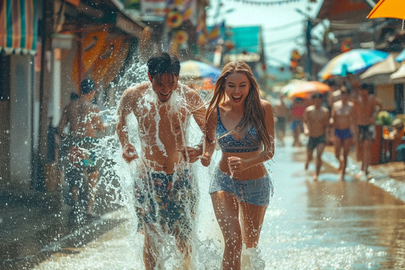 Songkran Festival Krabi 2025