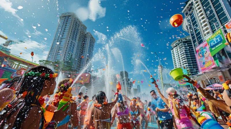 Songkran Festival Pattaya 2025